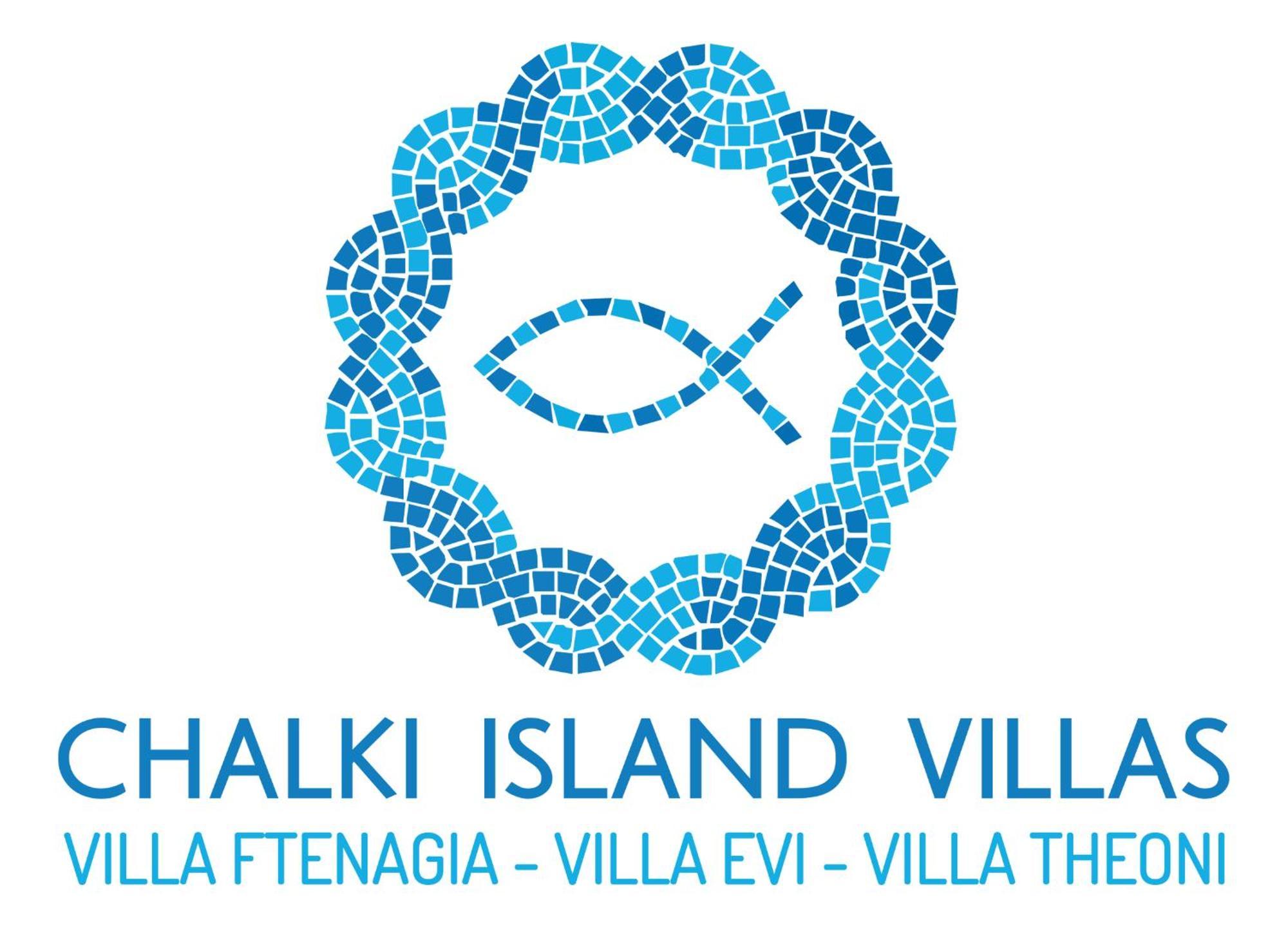 Villa Ftenagia Hálki Kültér fotó
