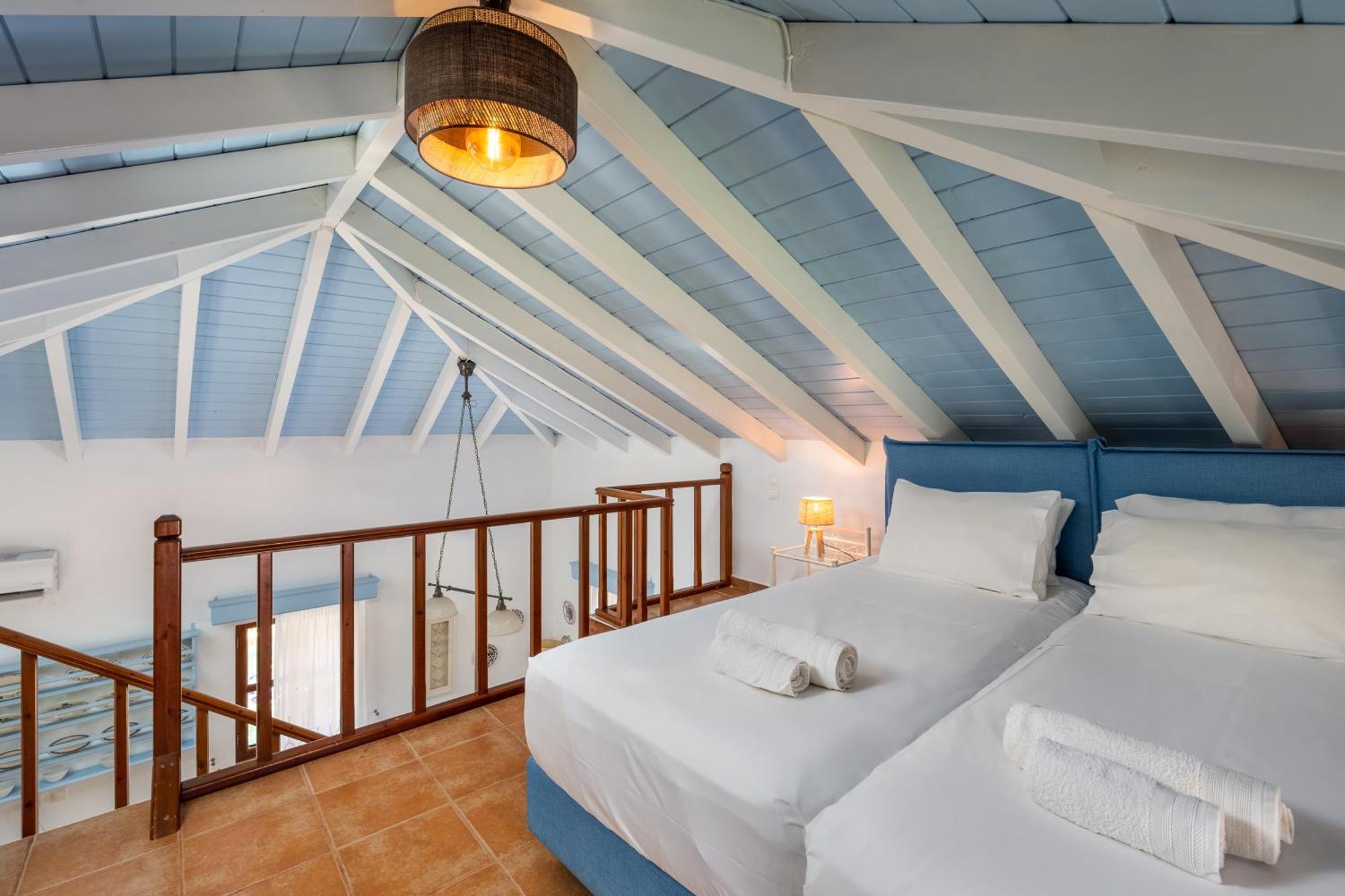 Villa Ftenagia Hálki Kültér fotó
