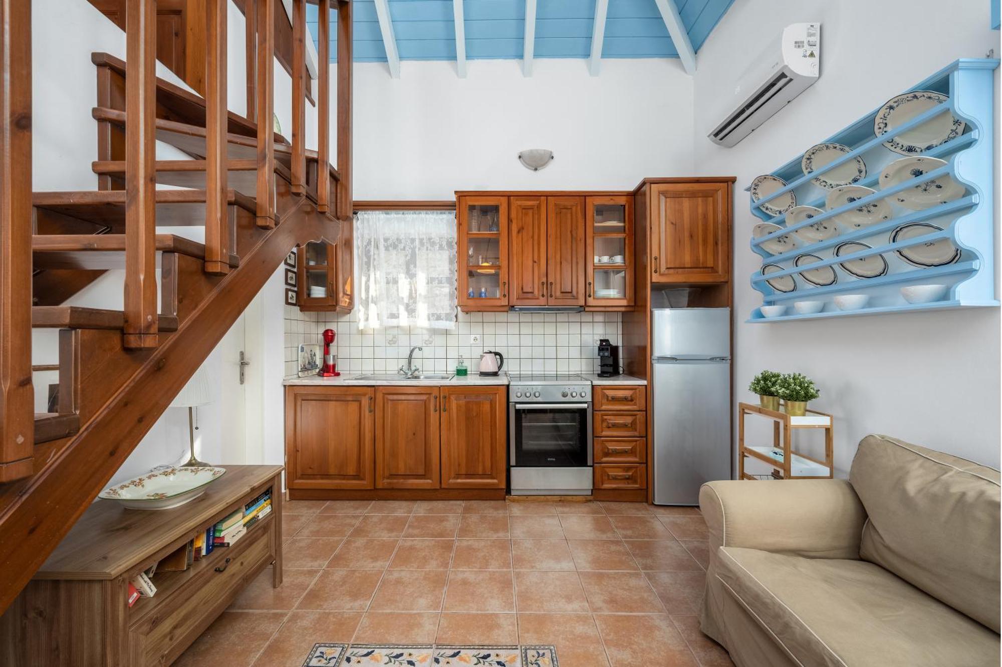 Villa Ftenagia Hálki Kültér fotó