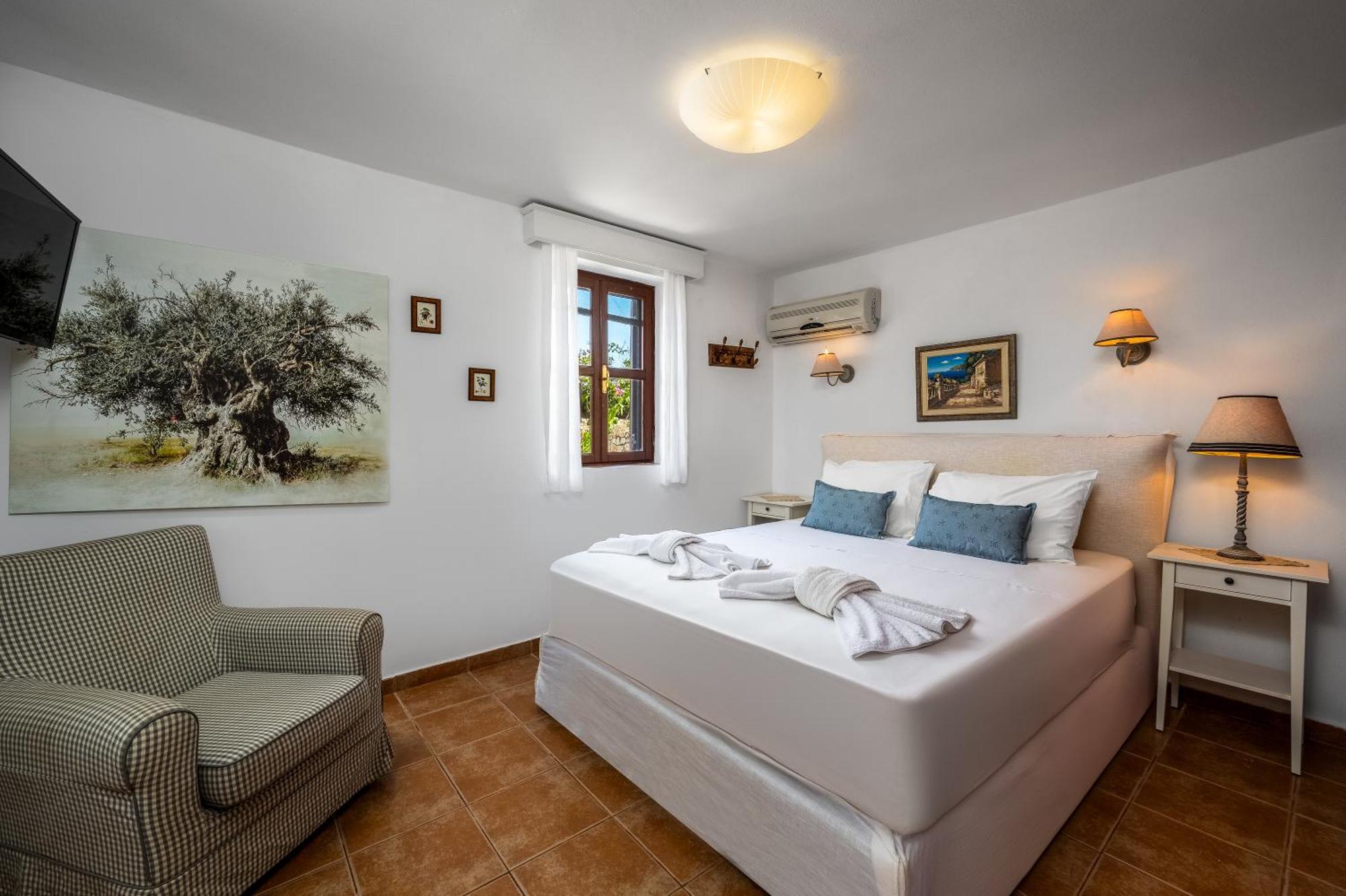 Villa Ftenagia Hálki Kültér fotó